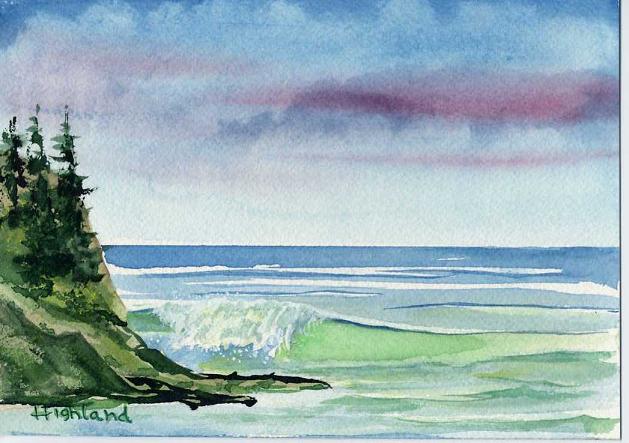 Simple Water Paintings